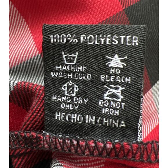 Dixxon Flannel Co Womens Shirt Medium Form & Function Red Plaid Mr. Horsepower - Picture 4 of 12